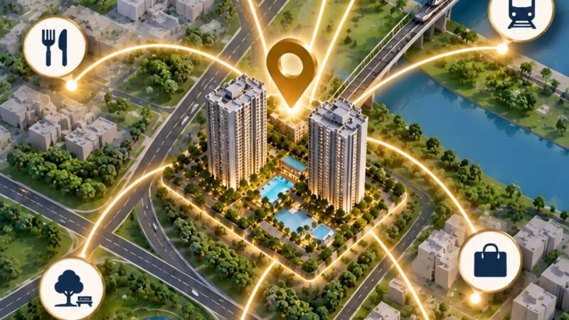 Arvind Goregaon West master plan and location