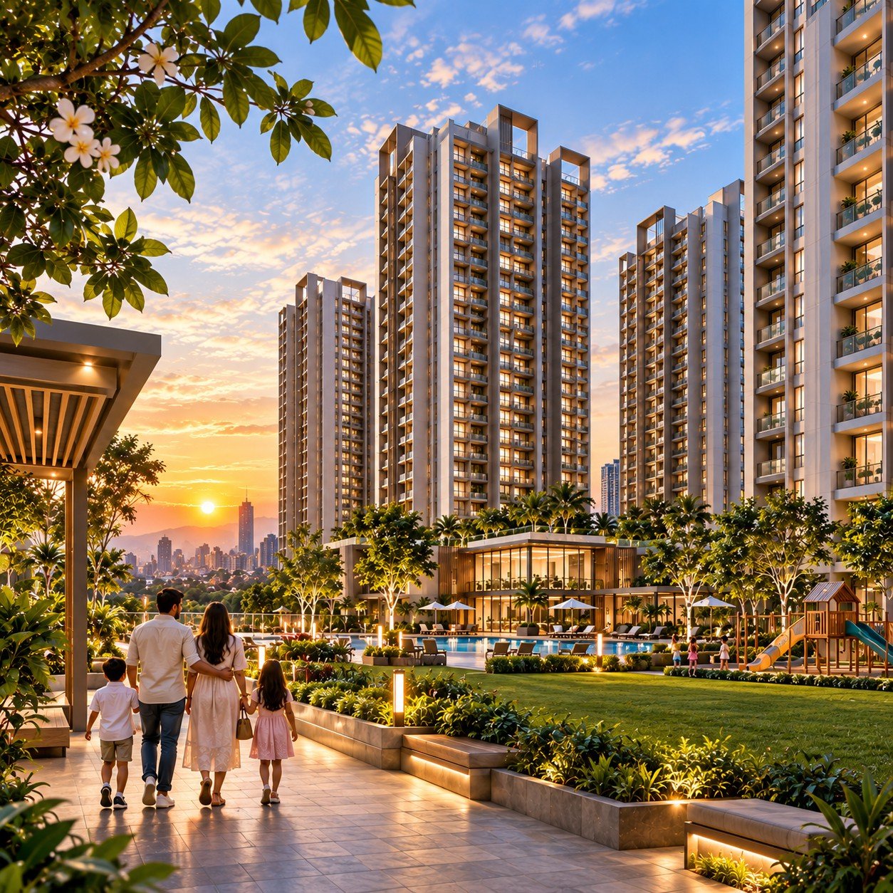 Lifestyle Experience in Mumbai Neighbourhood