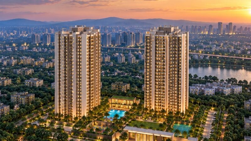 Arvind Goregaon West tower exterior view