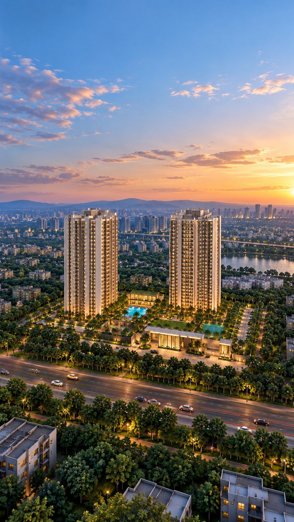 Arvind Goregaon West tower exterior view